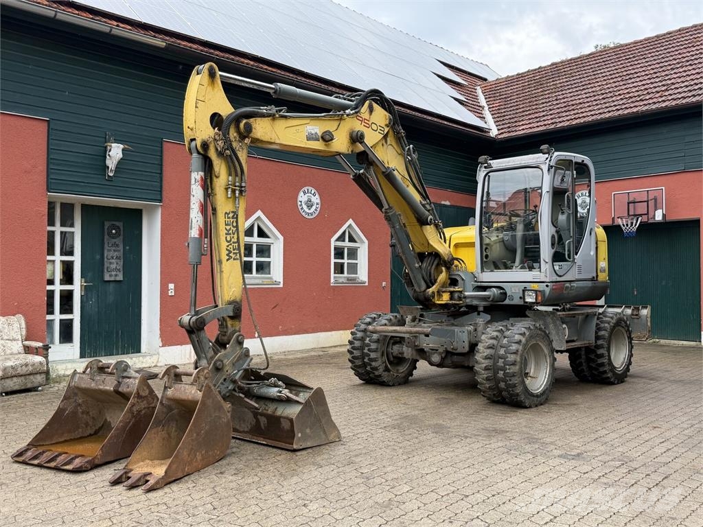 Wacker Neuson 9503 Wd Mobilbagger EW100 Bagri na kolesih