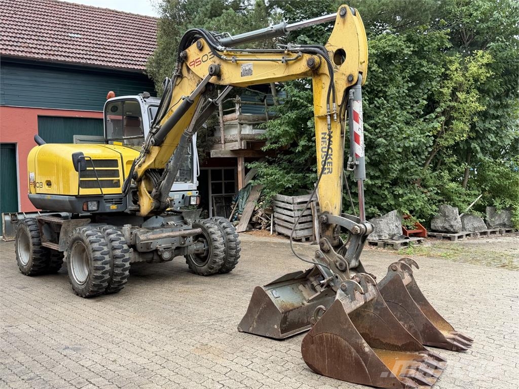 Wacker Neuson 9503 Wd Mobilbagger EW100 Bagri na kolesih