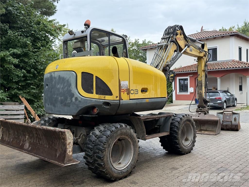 Wacker Neuson 9503 Wd Mobilbagger EW100 Bagri na kolesih