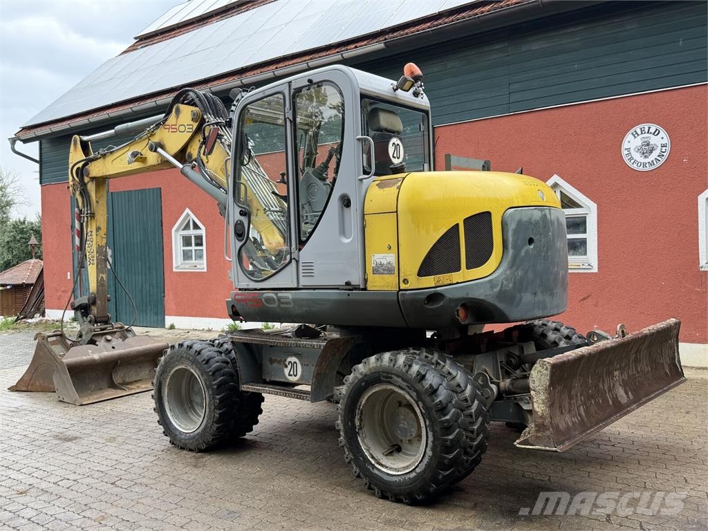 Wacker Neuson 9503 Wd Mobilbagger EW100 Bagri na kolesih