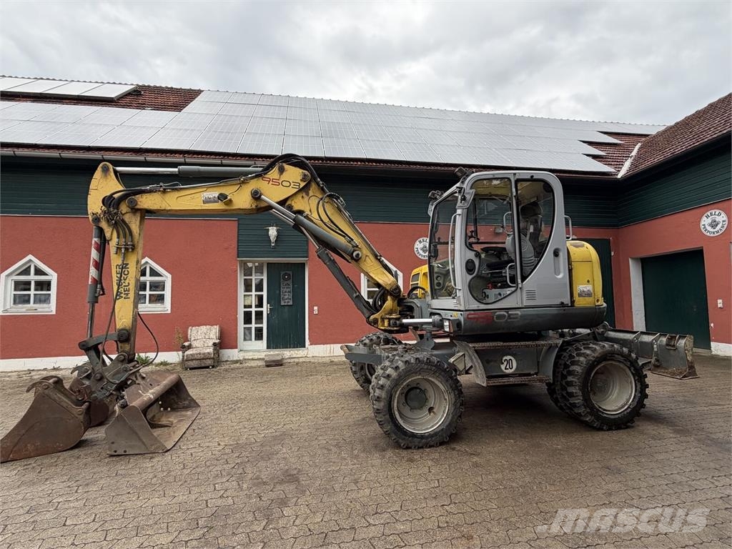 Wacker Neuson 9503 Wd Mobilbagger EW100 Bagri na kolesih
