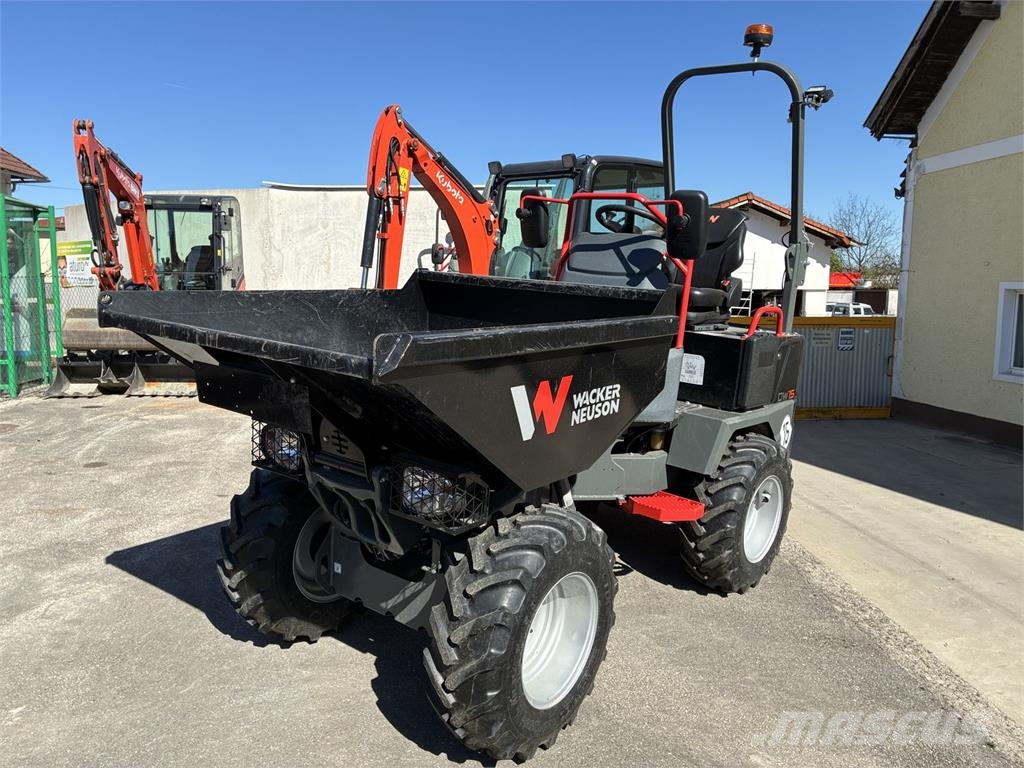 Wacker Neuson DW15 Hochkippdumper Minidumpperit