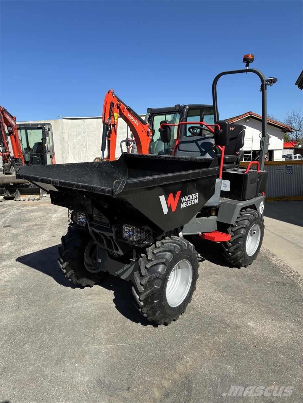 Wacker Neuson DW15 Hochkippdumper Minidumpperit