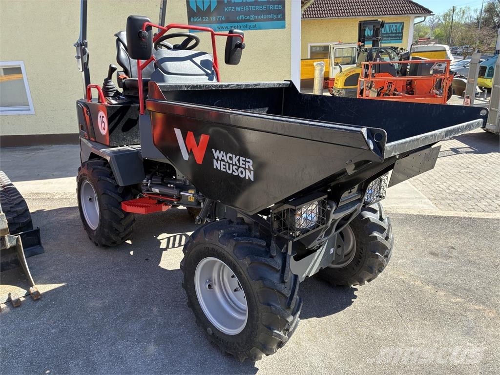 Wacker Neuson DW15 Hochkippdumper Minidumpperit