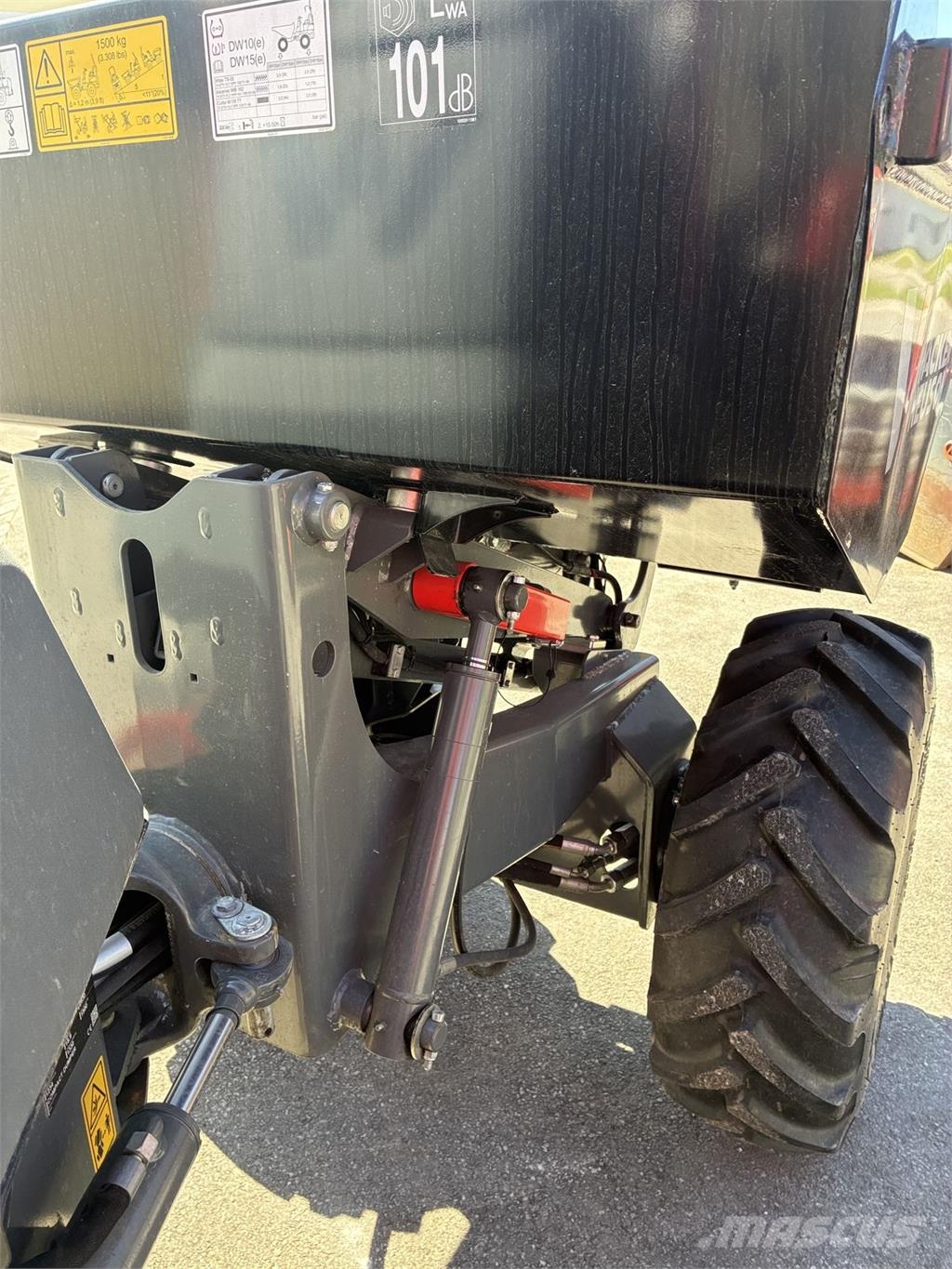 Wacker Neuson DW15 Hochkippdumper Minidumpperit