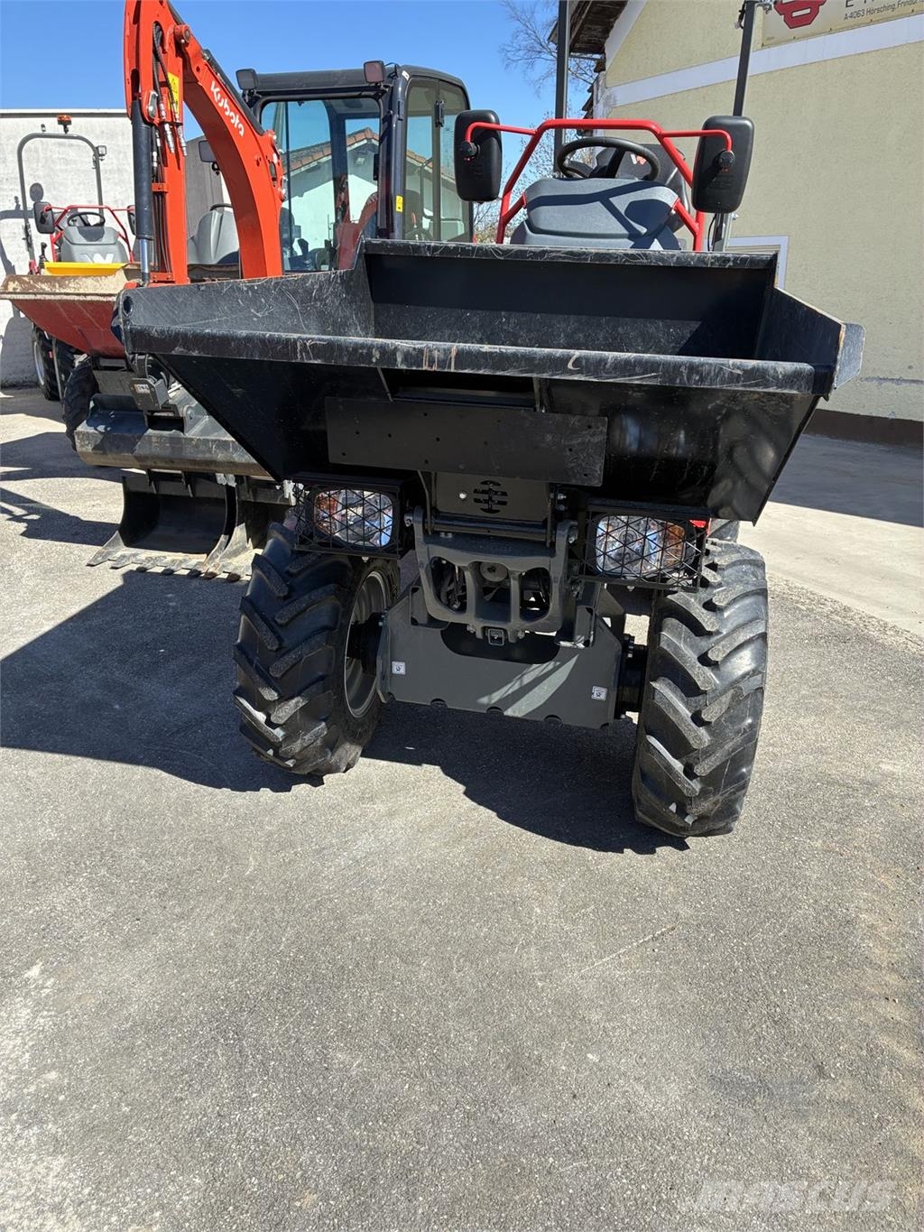 Wacker Neuson DW15 Hochkippdumper Minidumpperit