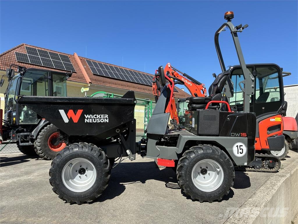 Wacker Neuson DW15 Hochkippdumper Minidumpperit