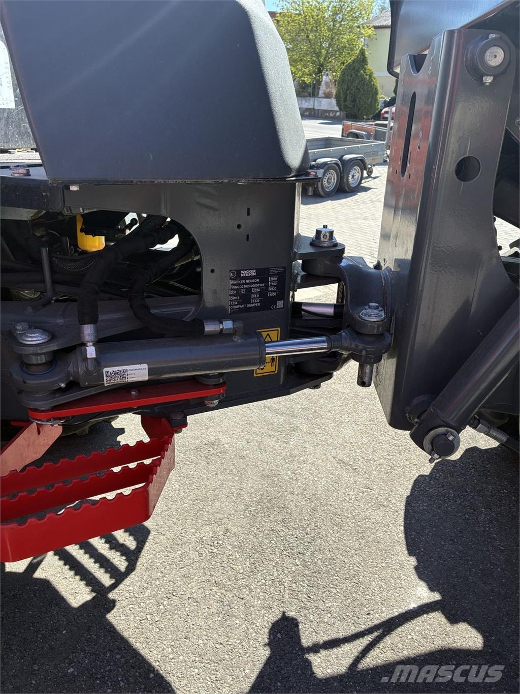 Wacker Neuson DW15 Hochkippdumper Minidumpperit