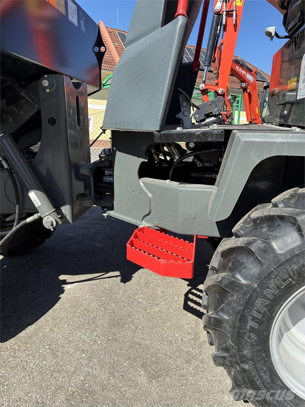 Wacker Neuson DW15 Hochkippdumper Minidumpperit