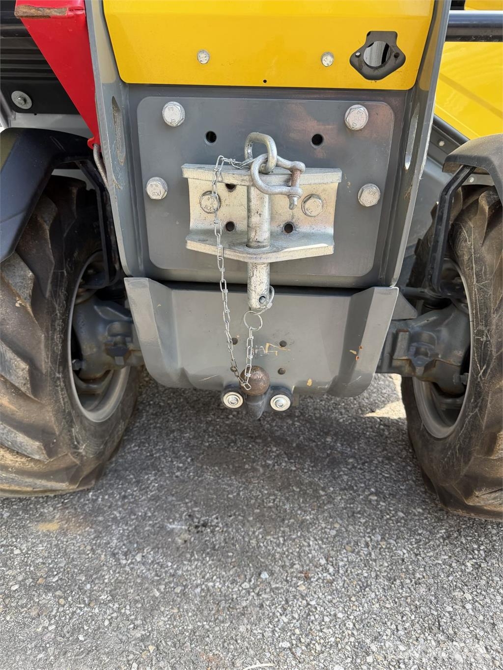 Wacker Neuson TH 412 Pale frontali e scavatori