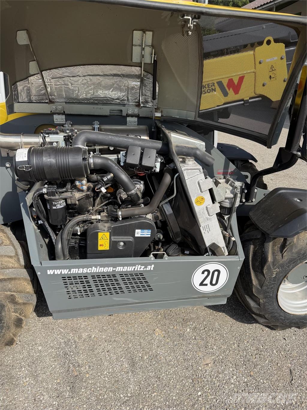Wacker Neuson TH 412 Pale frontali e scavatori