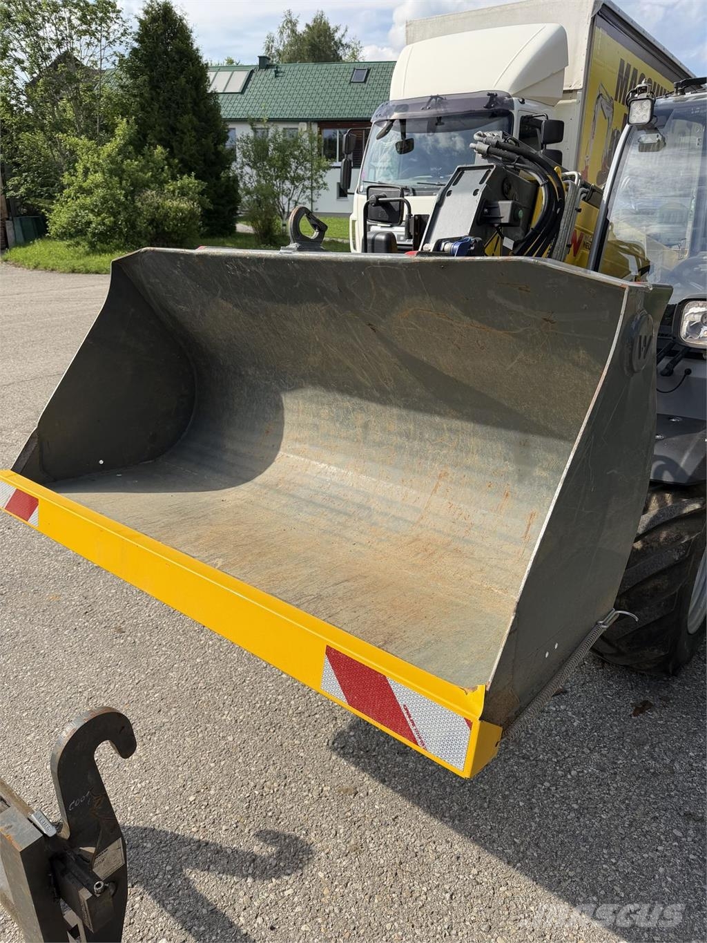 Wacker Neuson TH 412 Pale frontali e scavatori