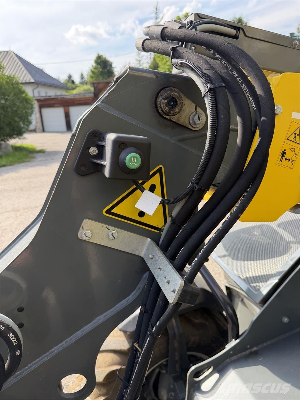 Wacker Neuson TH 412 Pale frontali e scavatori