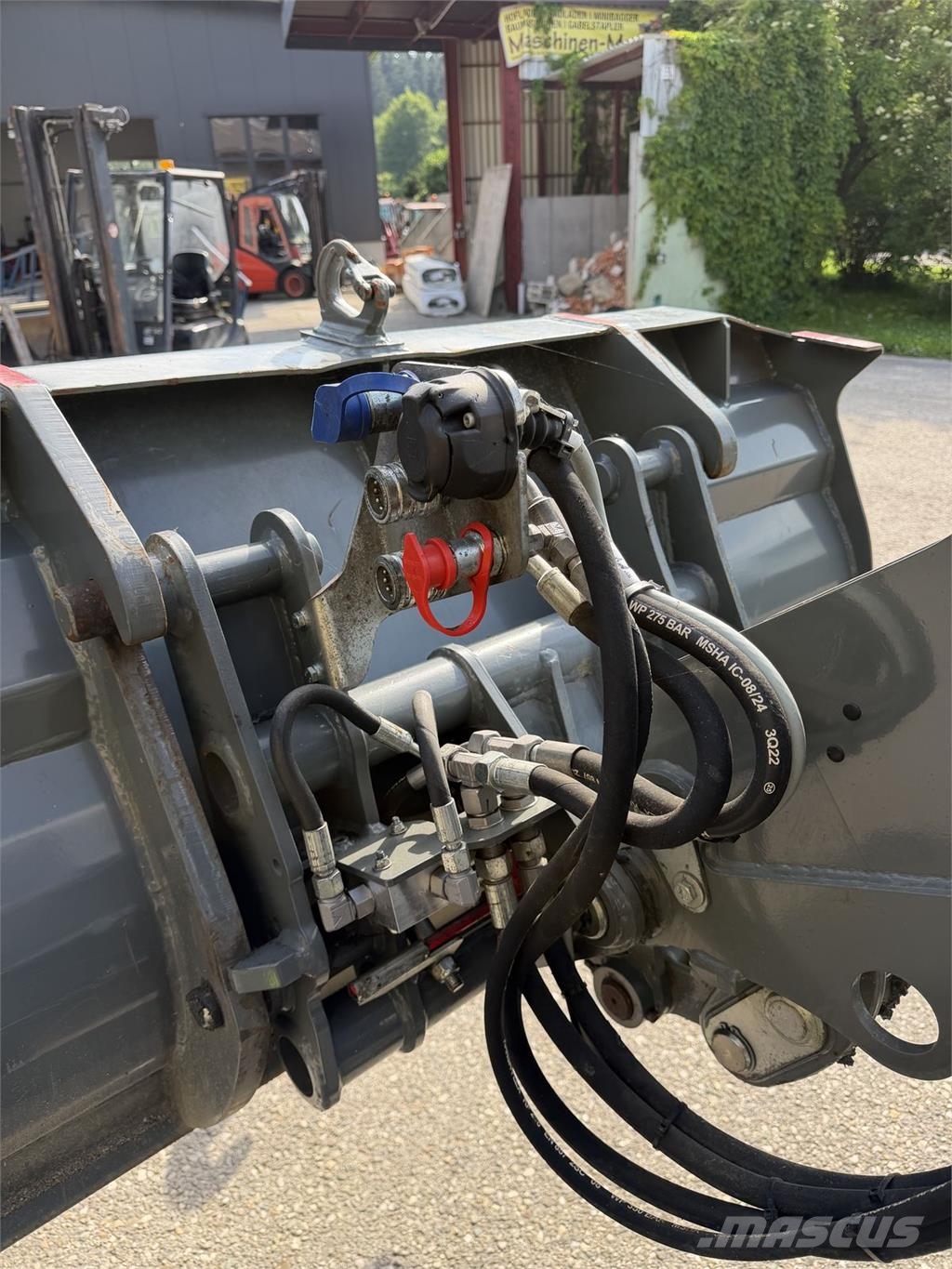 Wacker Neuson TH 412 Pale frontali e scavatori