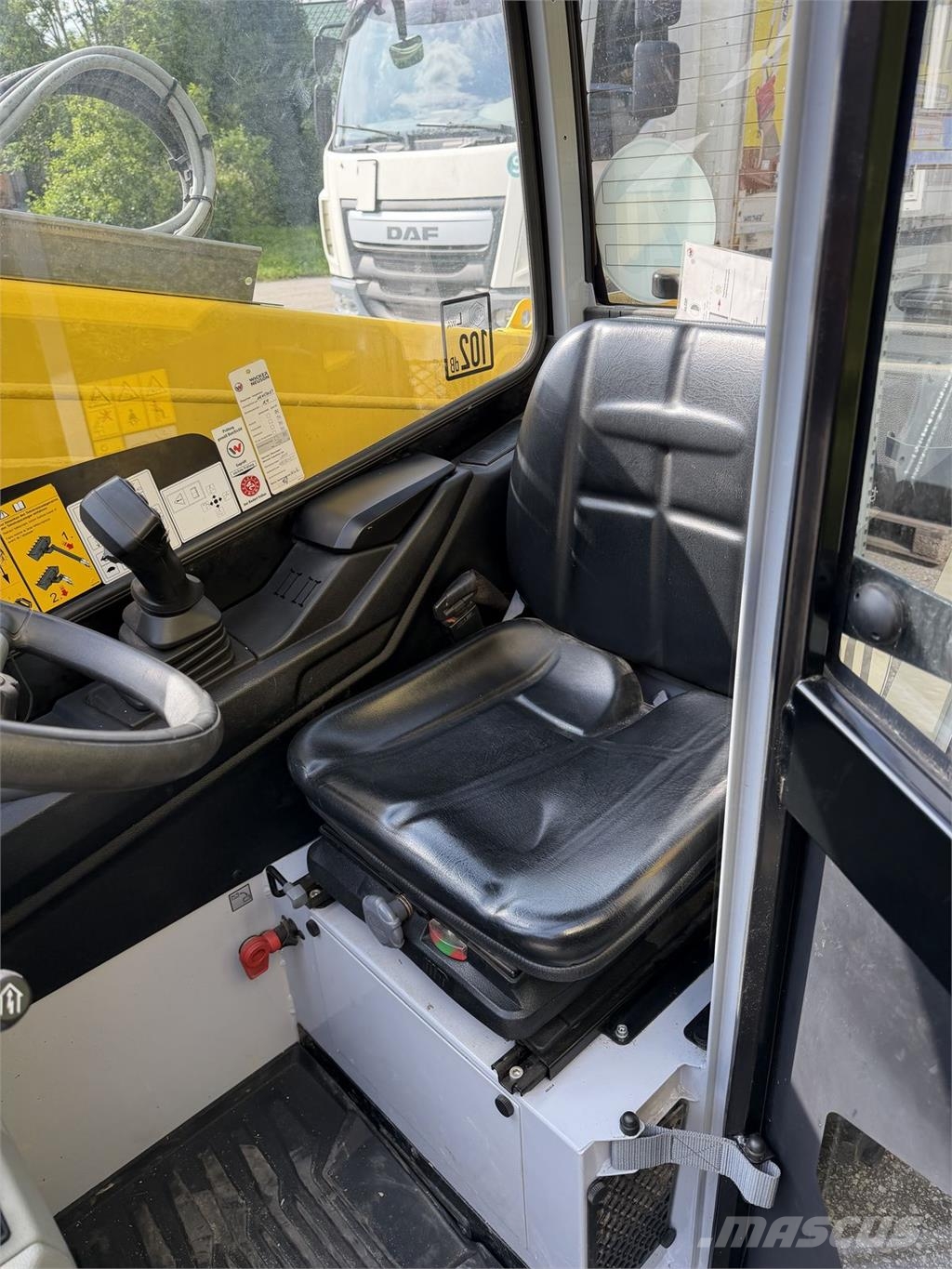 Wacker Neuson TH 412 Pale frontali e scavatori