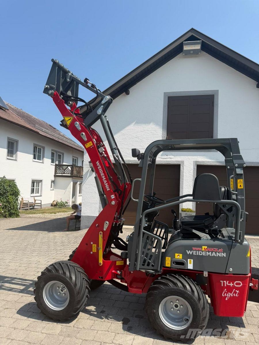 Weidemann 1140 LIGHT Εμπρόσθιοι φορτωτές και σκαπτικά