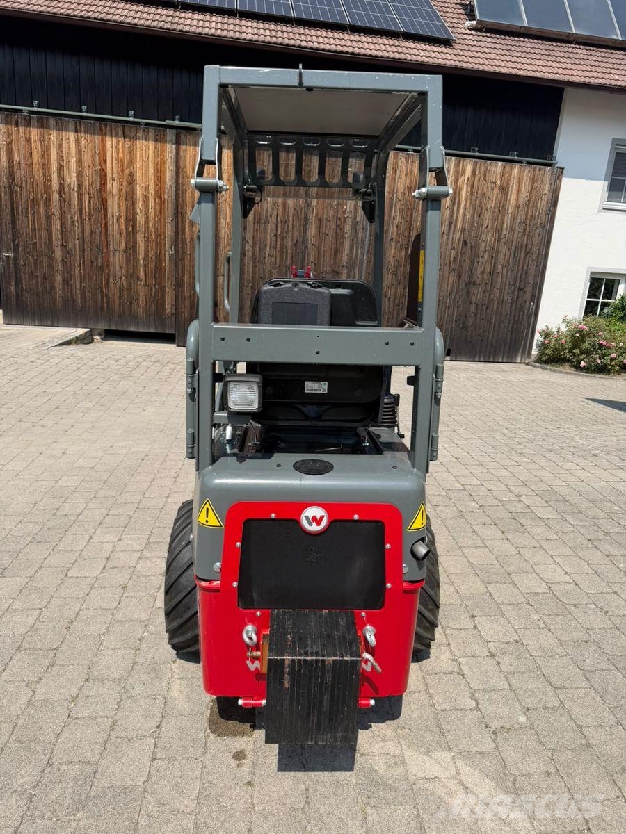 Weidemann 1140 LIGHT Εμπρόσθιοι φορτωτές και σκαπτικά