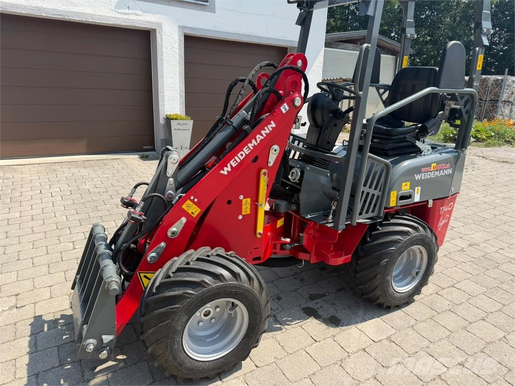 Weidemann 1140 LIGHT Εμπρόσθιοι φορτωτές και σκαπτικά