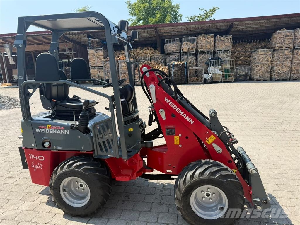 Weidemann 1140 LIGHT Εμπρόσθιοι φορτωτές και σκαπτικά