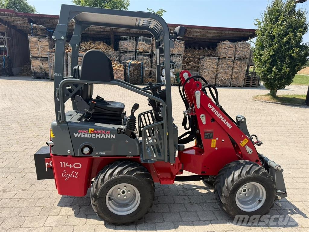 Weidemann 1140 LIGHT Εμπρόσθιοι φορτωτές και σκαπτικά