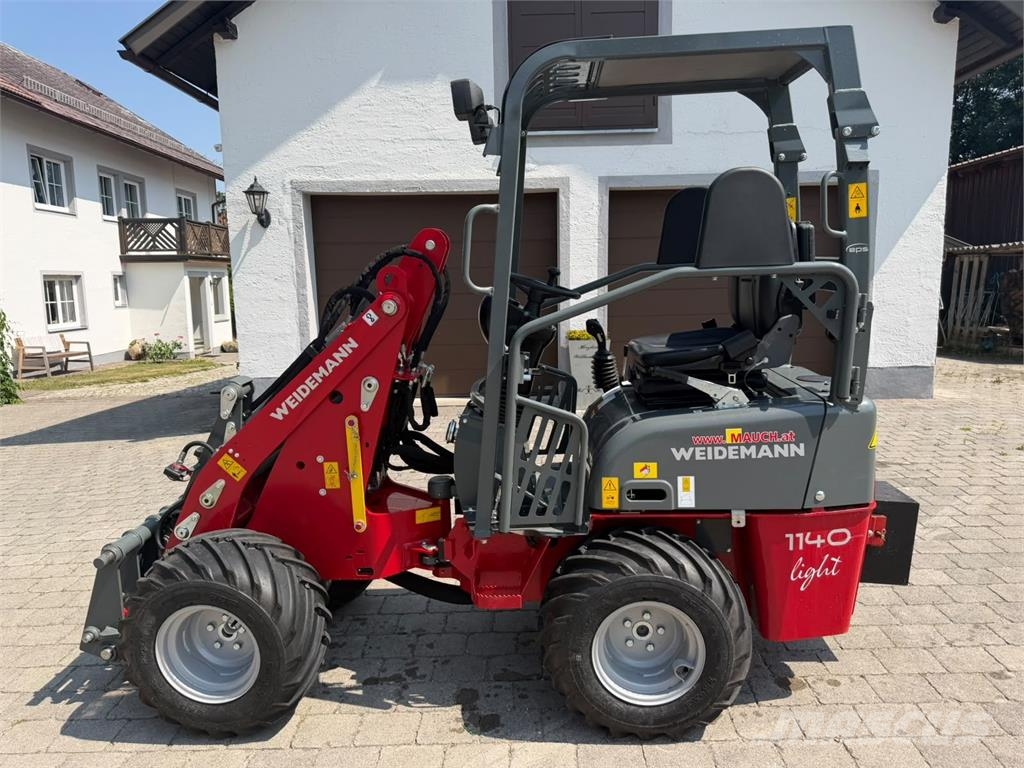 Weidemann 1140 LIGHT Εμπρόσθιοι φορτωτές και σκαπτικά