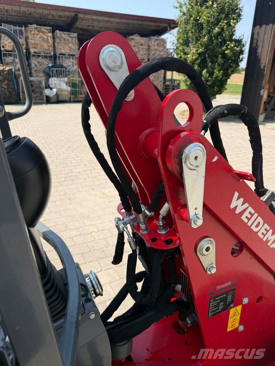 Weidemann 1140 LIGHT Εμπρόσθιοι φορτωτές και σκαπτικά