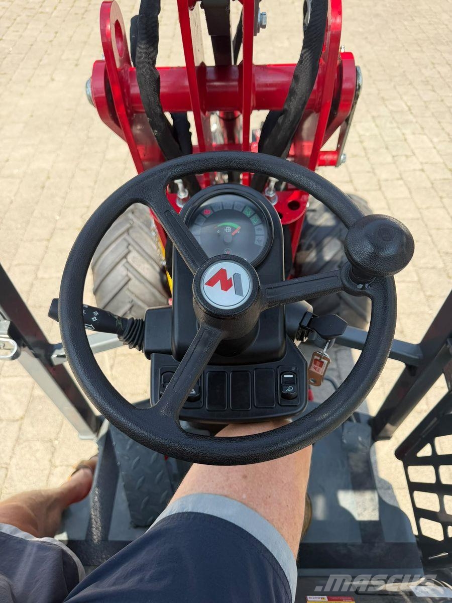 Weidemann 1140 LIGHT Εμπρόσθιοι φορτωτές και σκαπτικά