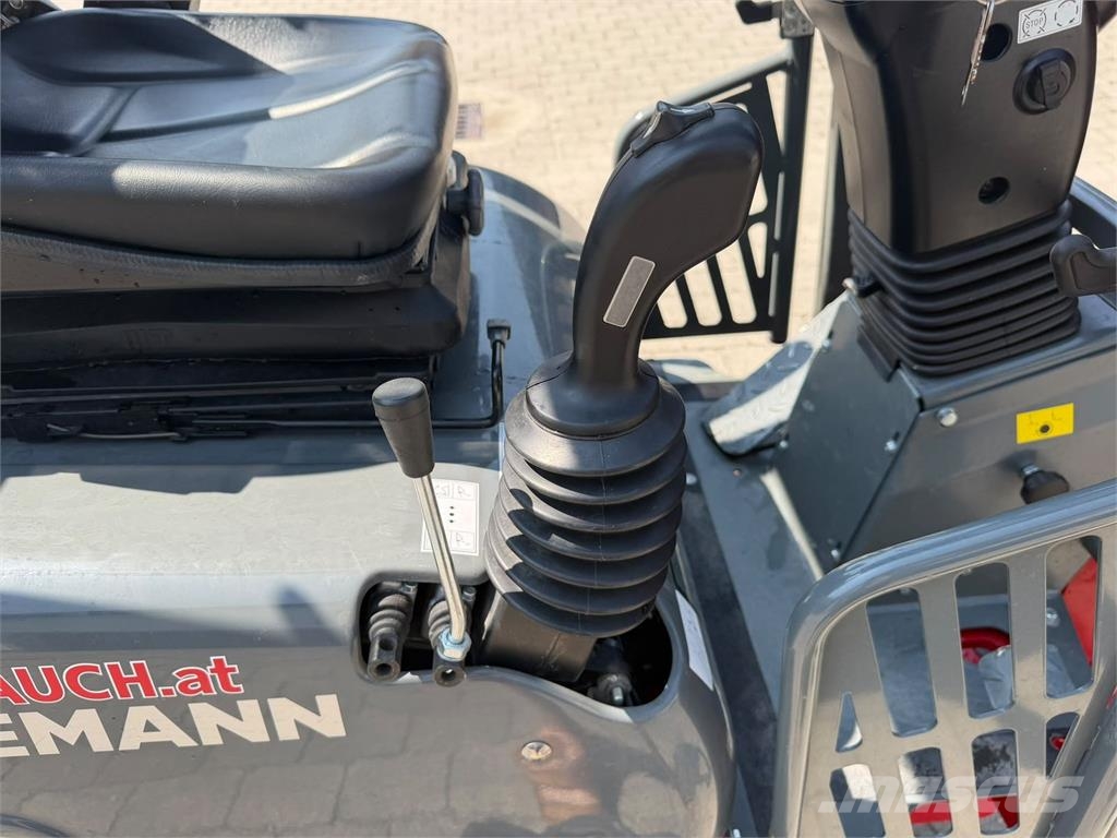 Weidemann 1140 LIGHT Εμπρόσθιοι φορτωτές και σκαπτικά