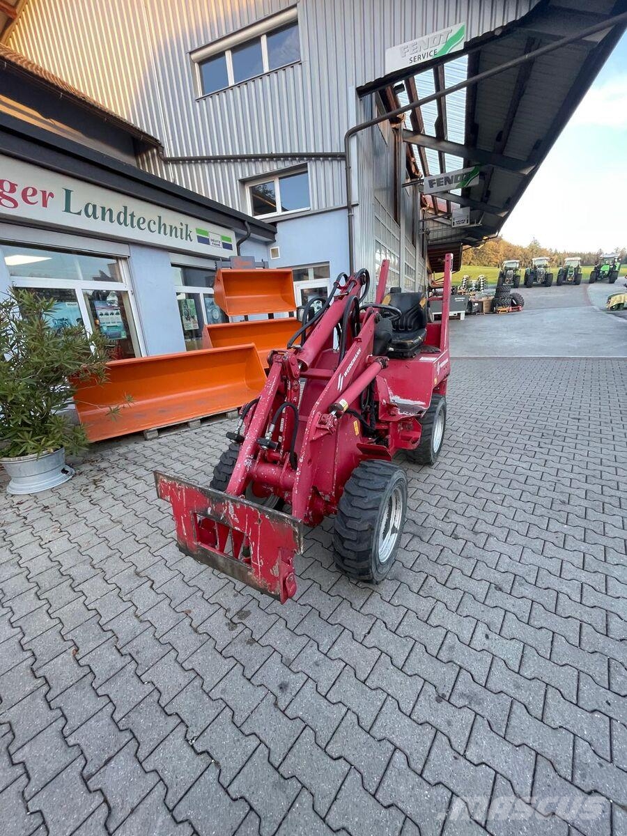 Weidemann 1230 CX 35 Cargadoras y excavadoras frontales