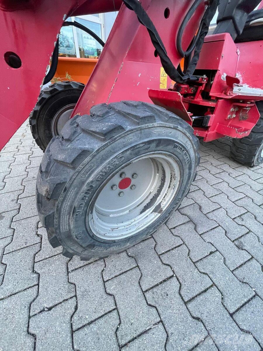 Weidemann 1230 CX 35 Cargadoras y excavadoras frontales