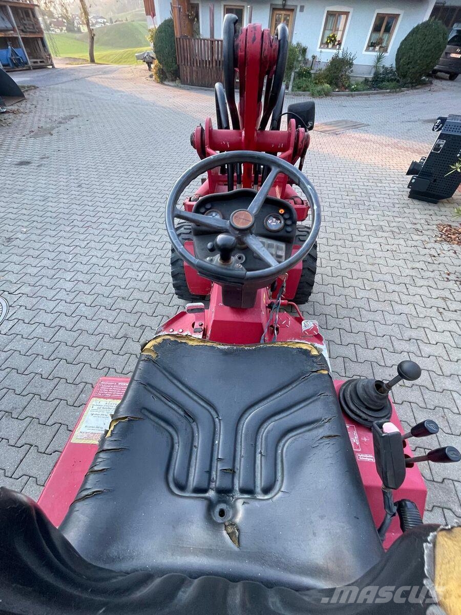 Weidemann 1230 CX 35 Cargadoras y excavadoras frontales