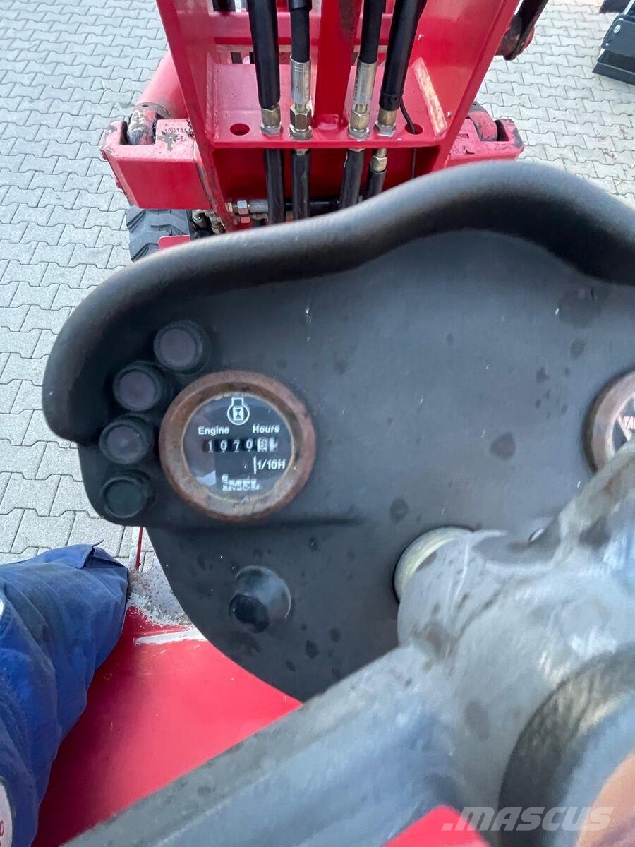 Weidemann 1230 CX 35 Cargadoras y excavadoras frontales