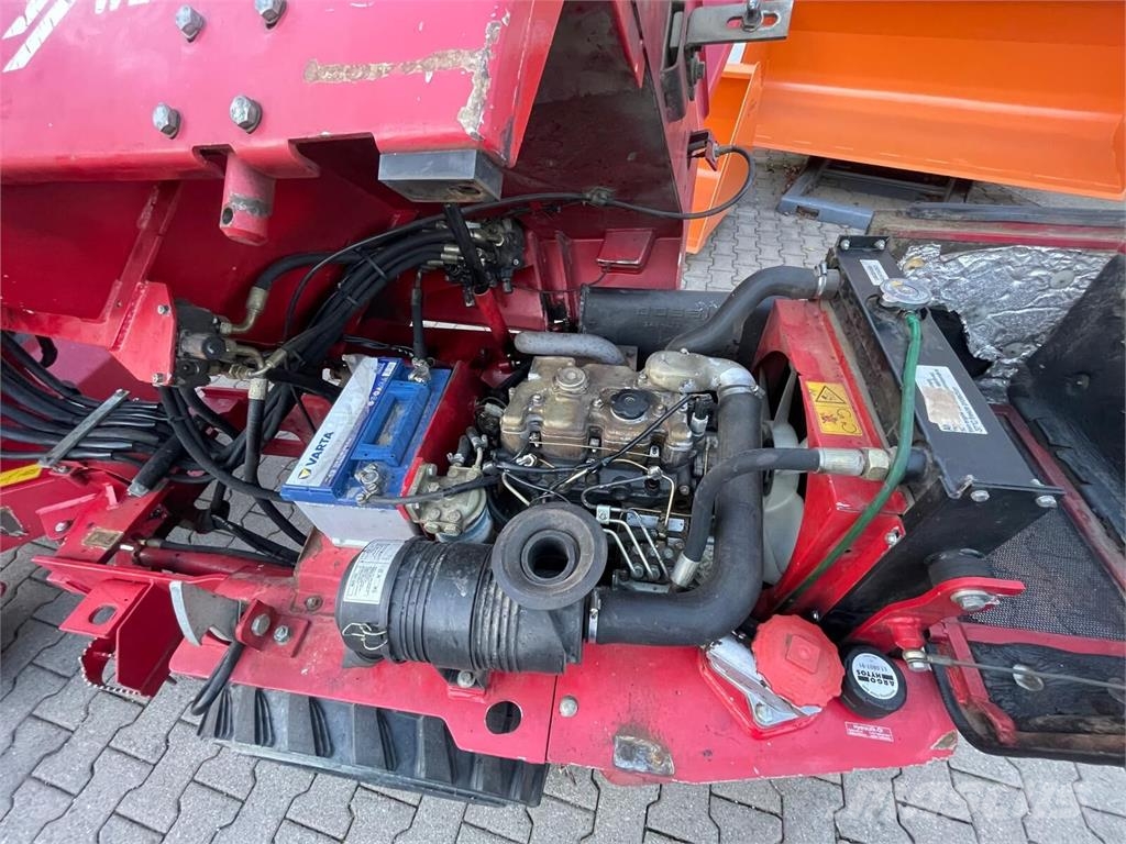 Weidemann 1230 CX 35 Cargadoras y excavadoras frontales