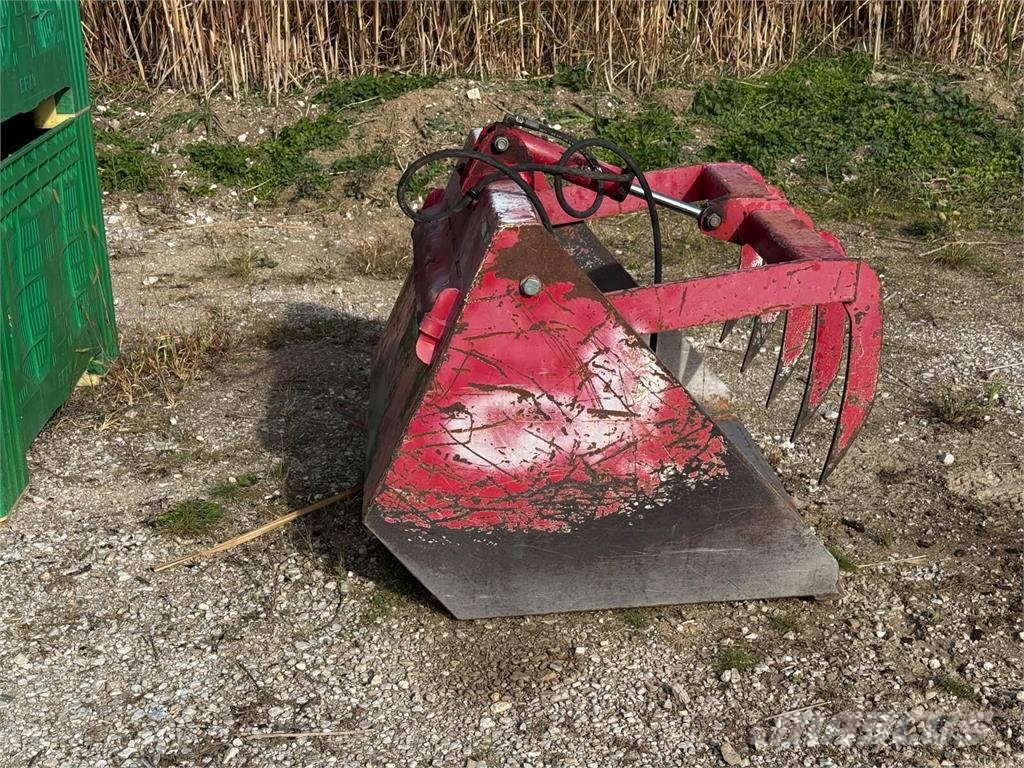 Weidemann 1230 CX 35 Cargadoras y excavadoras frontales