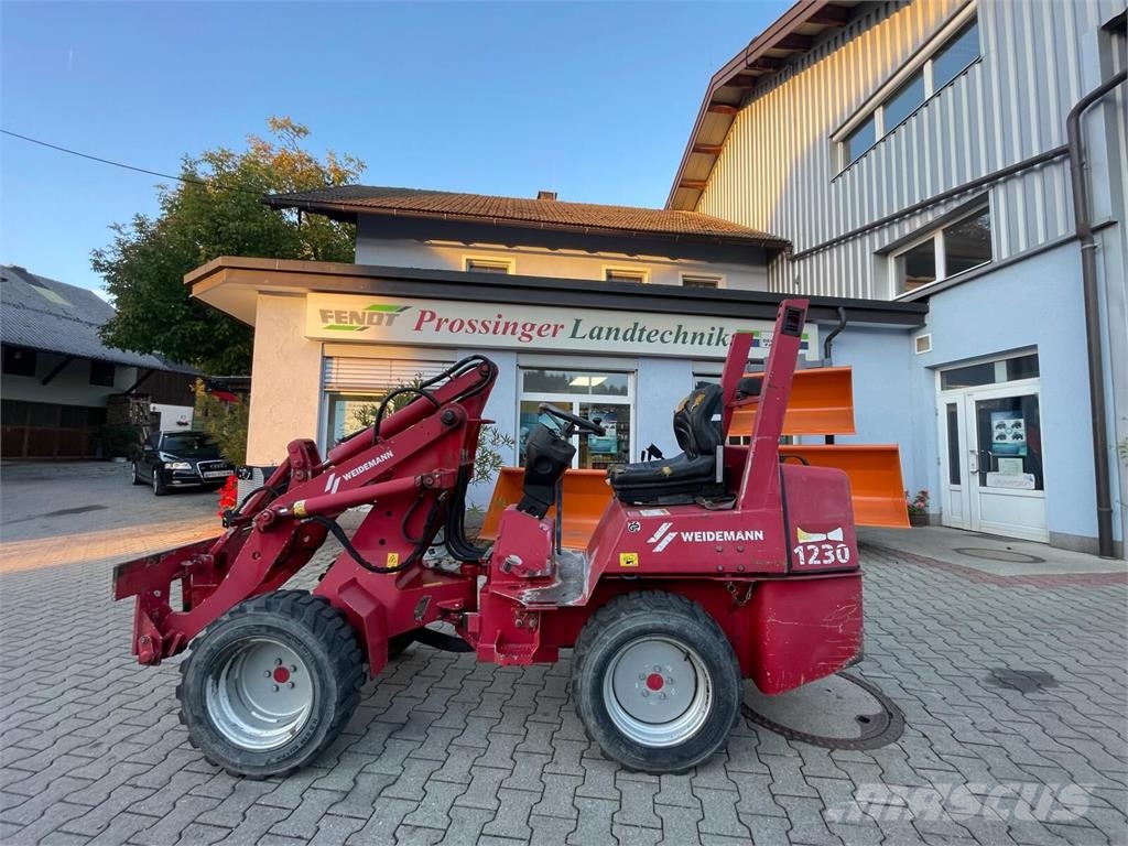 Weidemann 1230 CX 35 Cargadoras y excavadoras frontales