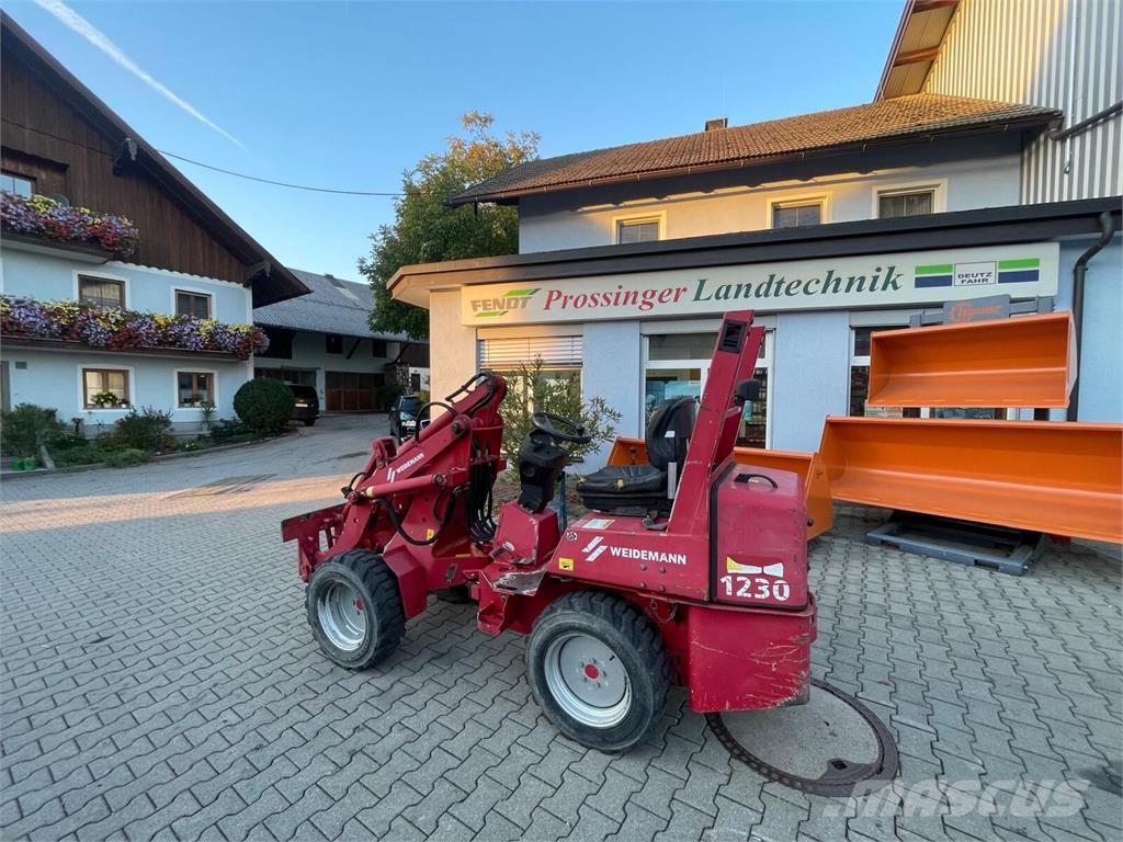 Weidemann 1230 CX 35 Cargadoras y excavadoras frontales