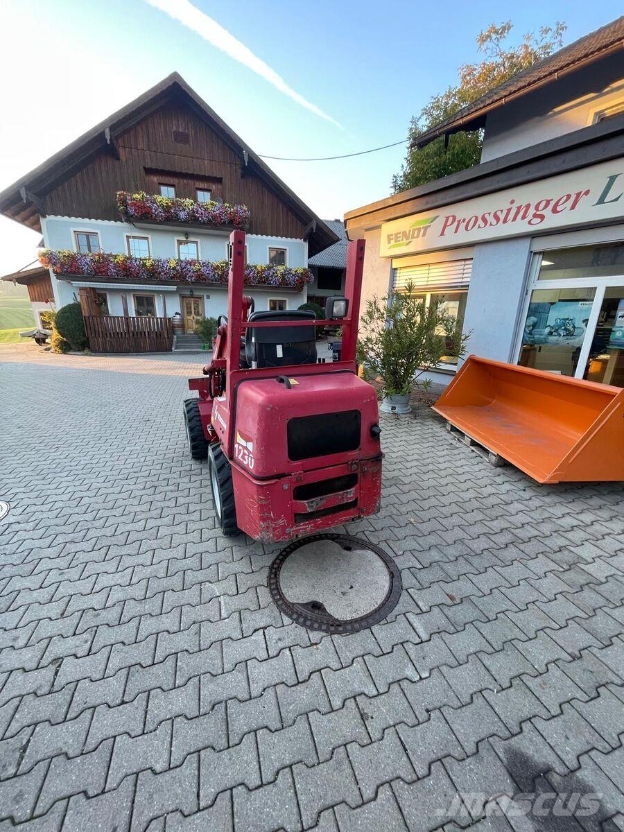 Weidemann 1230 CX 35 Cargadoras y excavadoras frontales