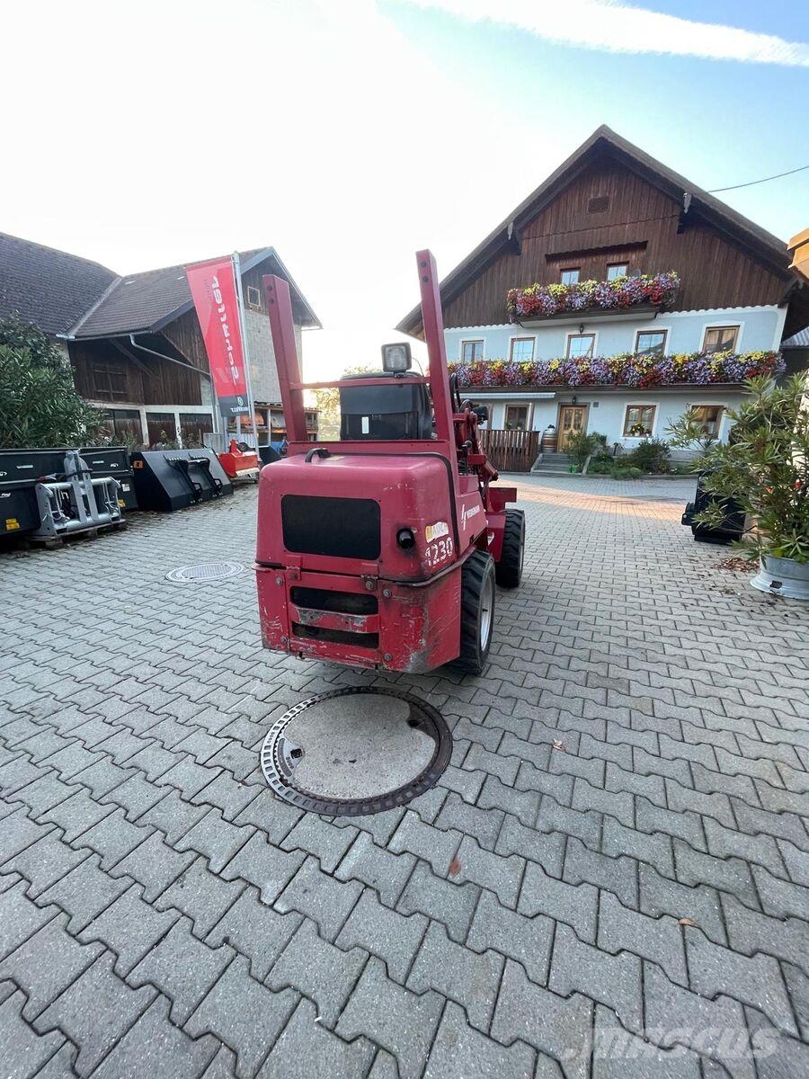 Weidemann 1230 CX 35 Cargadoras y excavadoras frontales