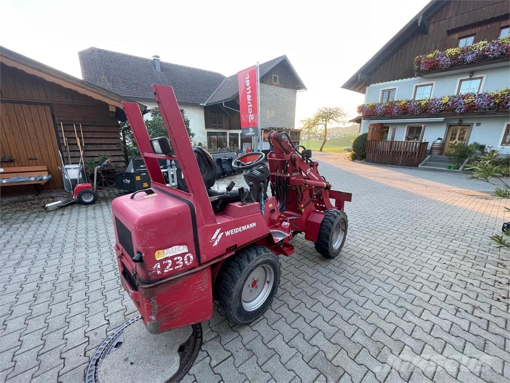 Weidemann 1230 CX 35 Cargadoras y excavadoras frontales
