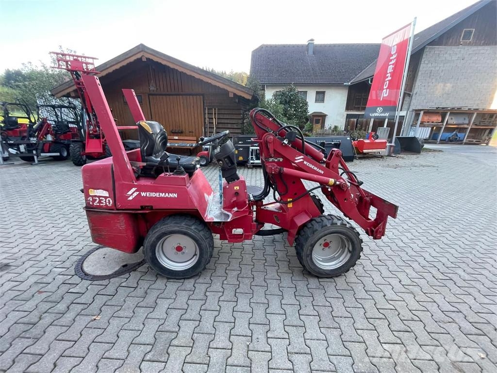 Weidemann 1230 CX 35 Cargadoras y excavadoras frontales