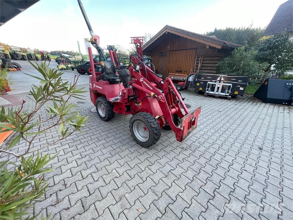 Weidemann 1230 CX 35 Cargadoras y excavadoras frontales