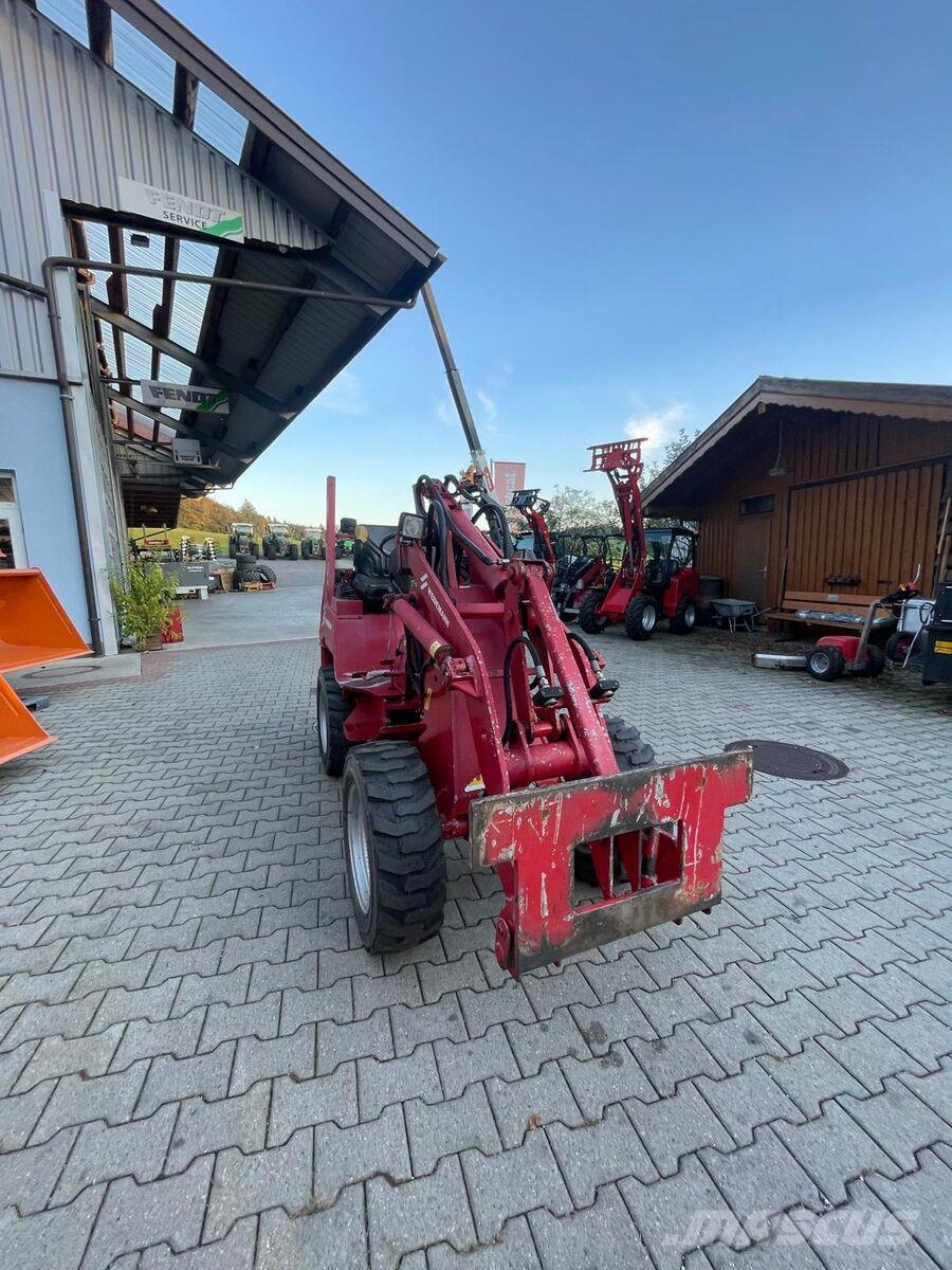 Weidemann 1230 CX 35 Cargadoras y excavadoras frontales