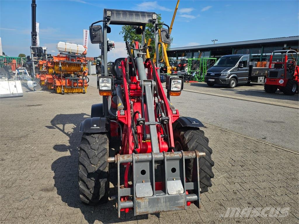 Weidemann 1260 Starker Motor kein Partikelfilter Încarcatoare frontale