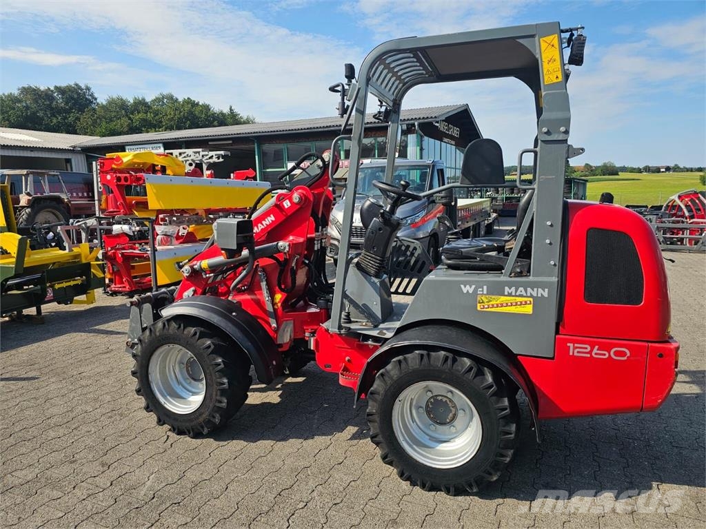 Weidemann 1260 Starker Motor kein Partikelfilter Încarcatoare frontale