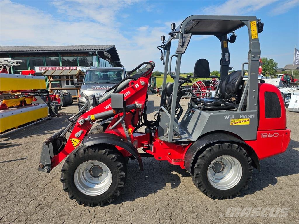 Weidemann 1260 Starker Motor kein Partikelfilter Încarcatoare frontale