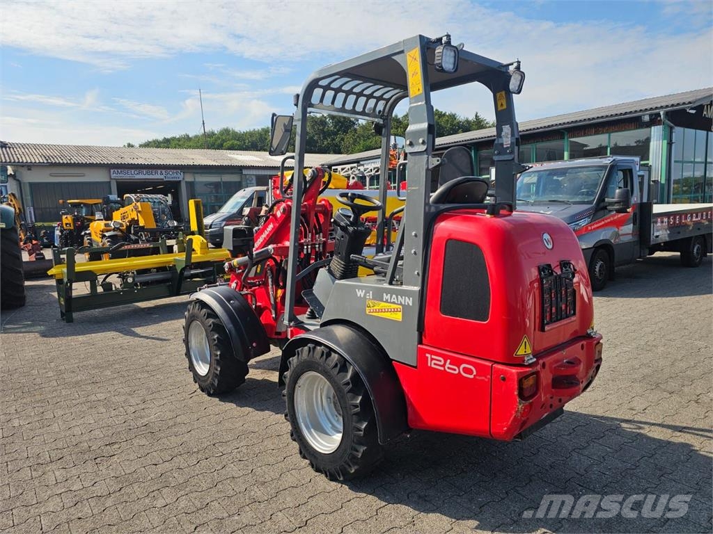 Weidemann 1260 Starker Motor kein Partikelfilter Încarcatoare frontale