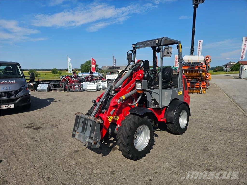 Weidemann 1260 Starker Motor kein Partikelfilter Încarcatoare frontale