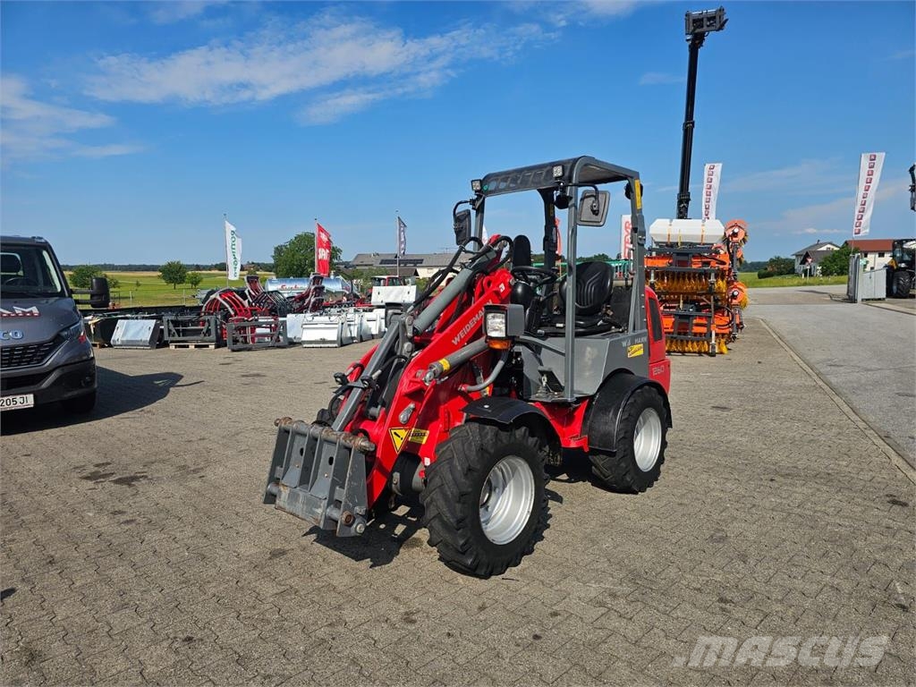 Weidemann 1260 Starker Motor kein Partikelfilter Încarcatoare frontale