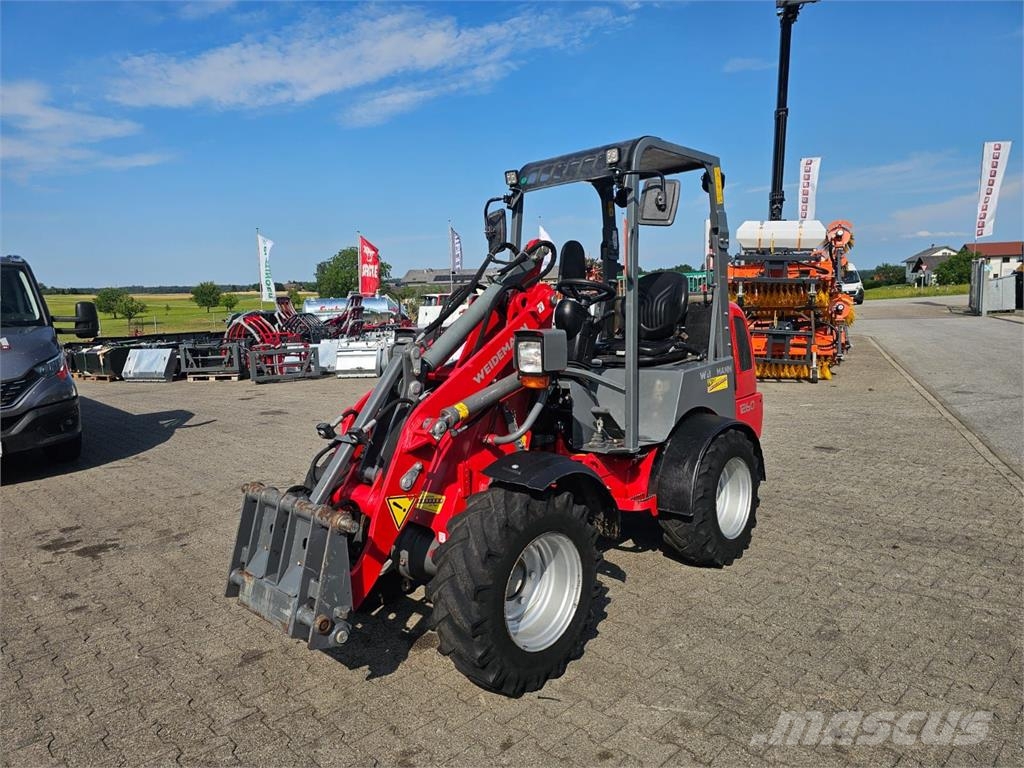 Weidemann 1260 Starker Motor kein Partikelfilter Încarcatoare frontale