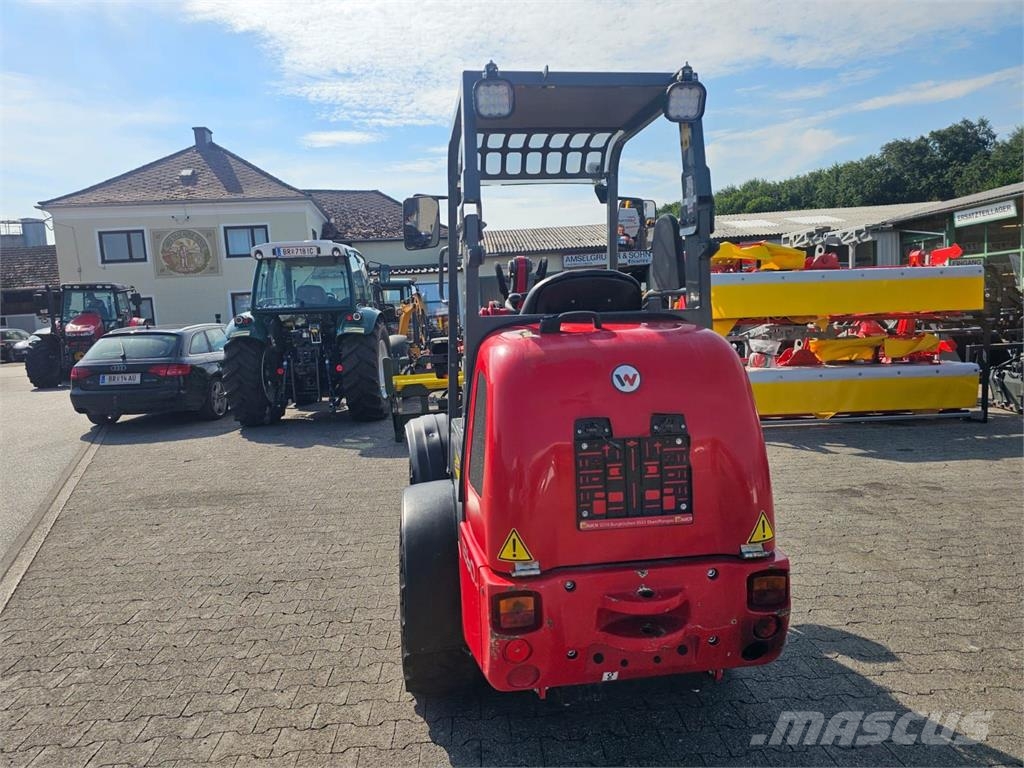 Weidemann 1260 Starker Motor kein Partikelfilter Încarcatoare frontale